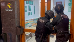 Operación “Network”: la Guardia Civil frena una red de sextorsión que amenazaba con difundir datos personales