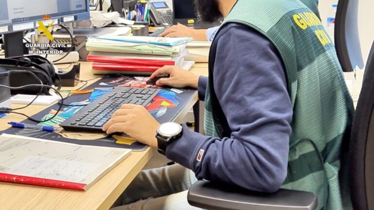 El “Plan Levante” de la Guardia Civil destapa un entramado de estafas bancarias y blanqueo internacional