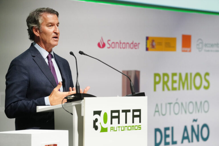 Feijóo propone una ‘tarifa cero’ para nuevos autónomos y eliminar el IVA a quienes facturen menos de 85.000 euros