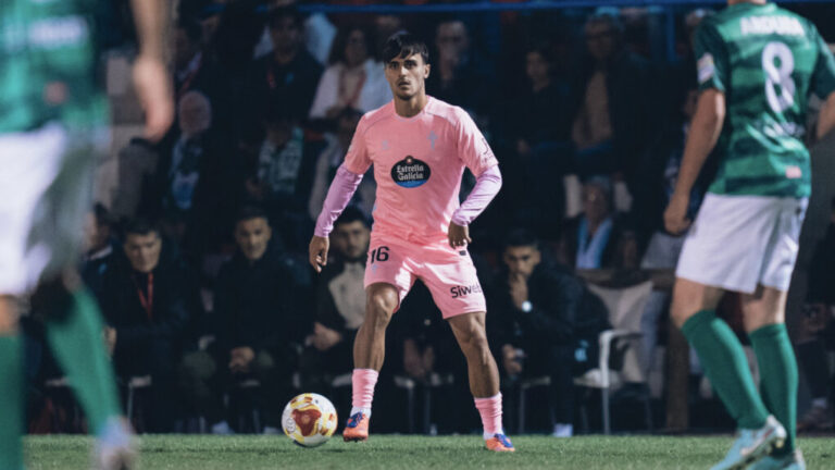 El Celta impone su jerarquía en la Copa del Rey con un sólido triunfo frente al Puerto de Vega