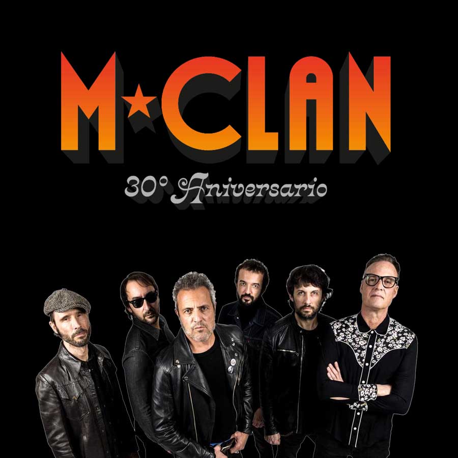Treinta años de carretera y rock and roll: M-Clan vuelve con una gira conmemorativa en 2026