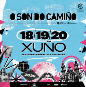 O Son Do Camiño 2026 ya tiene fechas: 18, 19 y 20 de junio en O Monte do Gozo