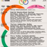 El cartel diario del Primavera Sound 2026 desvela su ADN único: música sin fronteras con The Cure, Gorillaz y Doja Cat