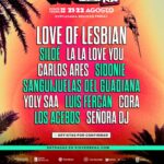 Love of Lesbian, La La Love You y Siloé encabezan el Río Verbena Fest 2026 en Pontevedra