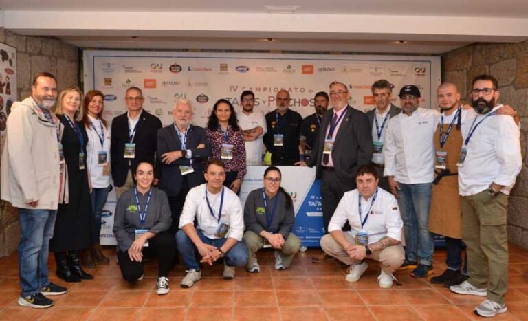 La Ribeira Sacra acoge el IV Campeonato de Tapas y Pinchos de Galicia con 40 chefs de las cuatro provincias