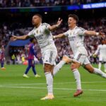 Mbappé y Bellingham deciden el Clásico: el Real Madrid vence 2-1 al Barcelona en el Bernabéu