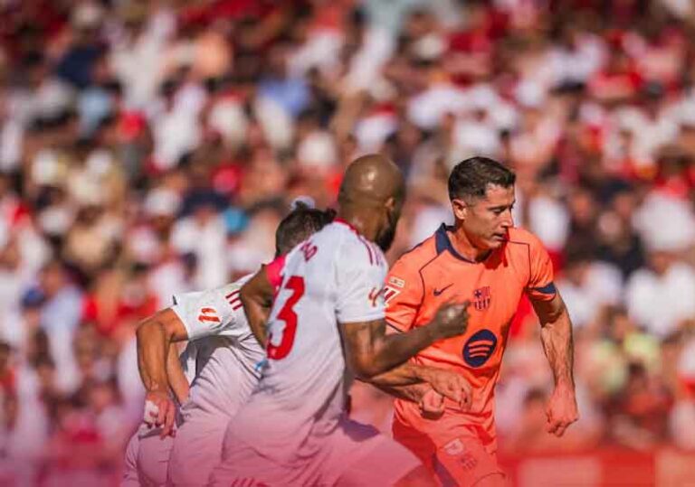 Dura caída del Barcelona en Sevilla: adiós al liderato con un 4-1 antes del parón
