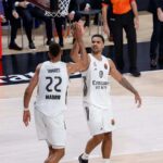 El Real Madrid de baloncesto sigue intratable: tercera victoria seguida en la Euroliga ante el Partizán (93-86)