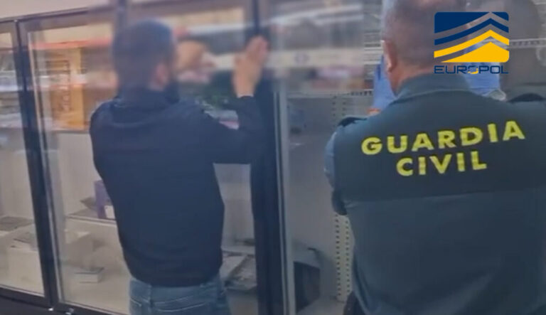 Operación Opson XIV: diez detenidos y 11.500 toneladas de productos ilícitos incautados por la Guardia Civil