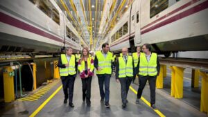 Renfe modernizará más de 60 talleres con una inversión récord de 1.000 millones hasta 2030