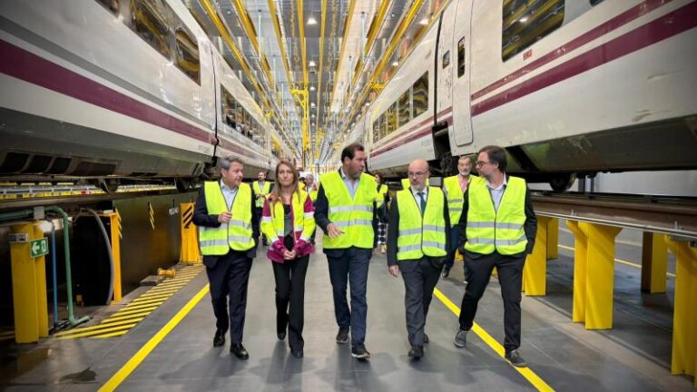 Renfe modernizará más de 60 talleres con una inversión récord de 1.000 millones hasta 2030
