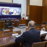 Defensa coordina con Ucrania nuevas necesidades de la Guardia Militar de Fronteras y amplía el suministro de capacidades
