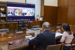 Defensa coordina con Ucrania nuevas necesidades de la Guardia Militar de Fronteras y amplía el suministro de capacidades