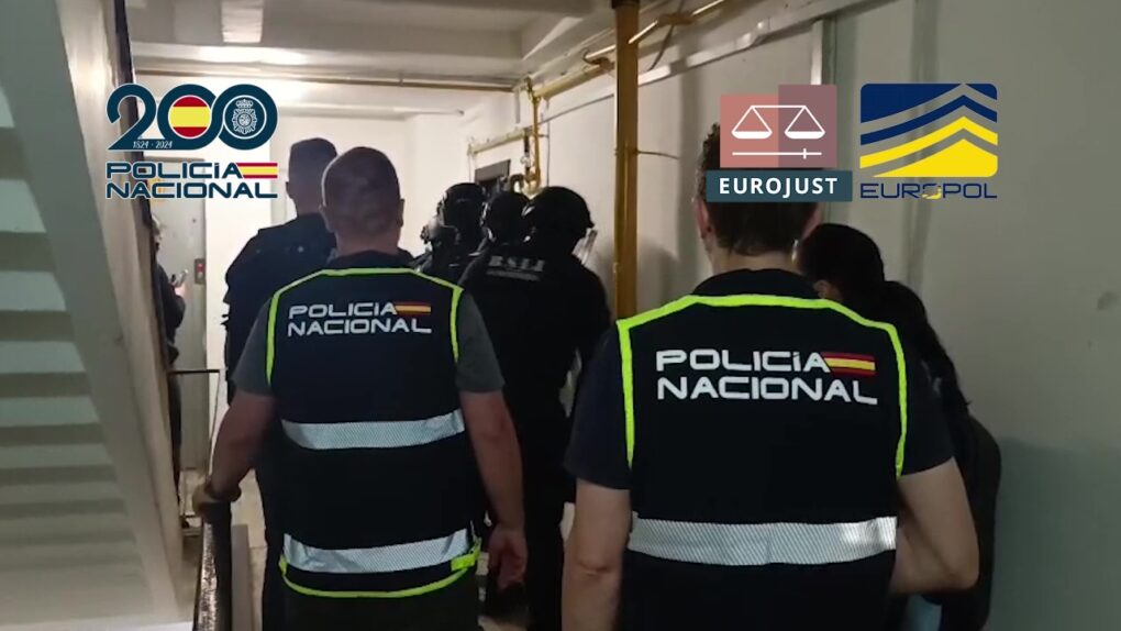 La Policía Nacional desmantela un entramado financiero que blanqueó más de 102 millones mediante chiringuitos online