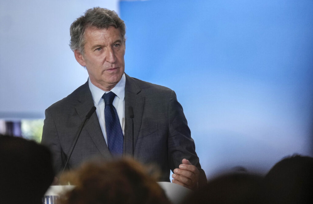 Feijóo acusa a Sánchez de ser el “núcleo” de la corrupción del Gobierno y pide su salida inmediata