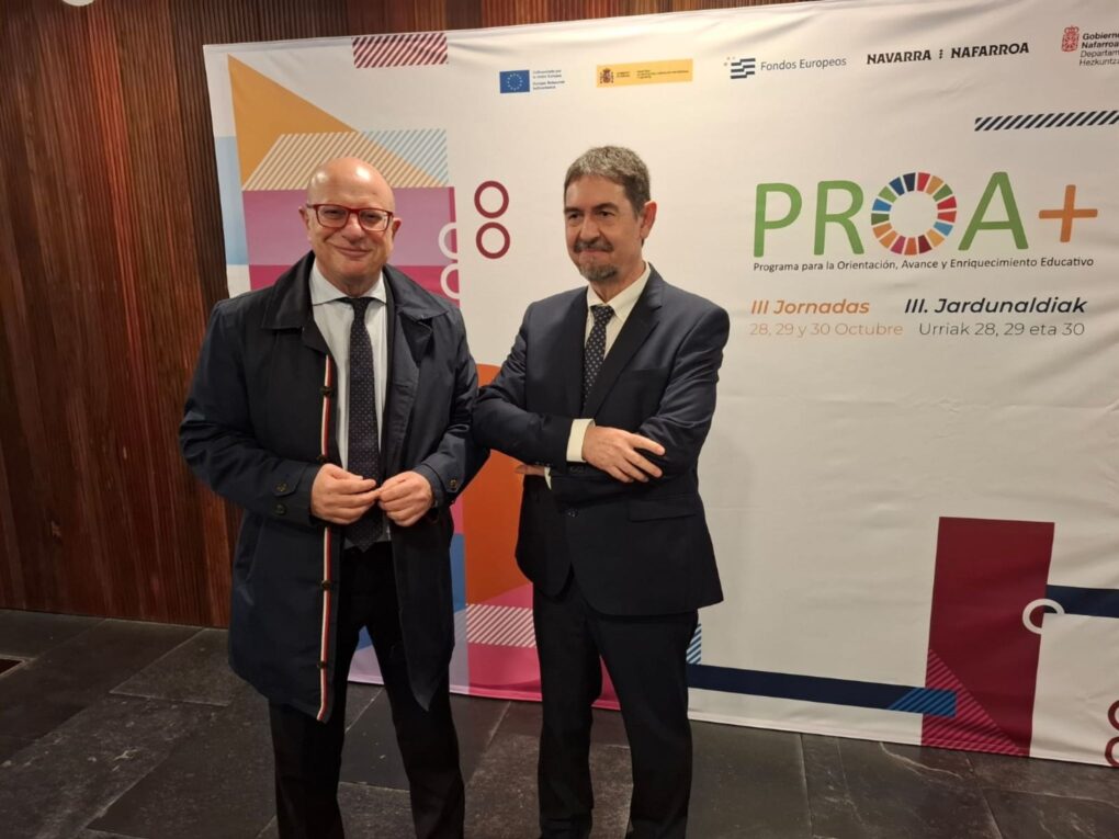 El secretario de Estado de Educación ensalza el programa PROA+ como modelo de éxito contra el abandono escolar