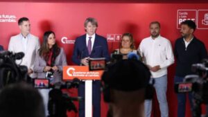 Carlos Martínez oficializa su candidatura a la presidencia de Castilla y León con un mensaje de cambio y esperanza
