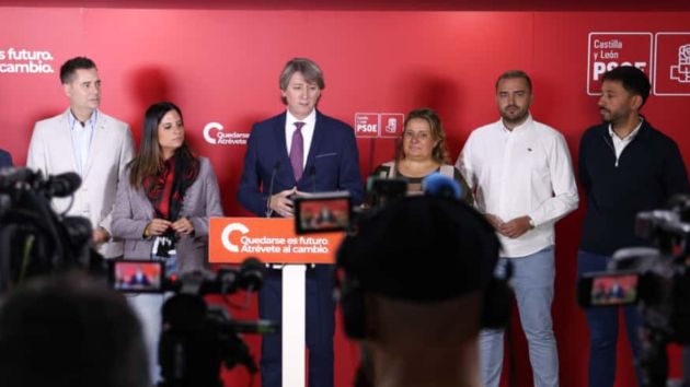 Carlos Martínez oficializa su candidatura a la presidencia de Castilla y León con un mensaje de cambio y esperanza