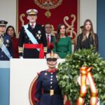 Felipe VI encabeza el homenaje a la Bandera y a los caídos por España en un emotivo 12 de Octubre en Madrid