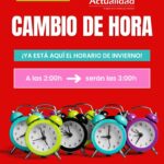 Esta madrugada dormimos una hora más: España entra en el horario de invierno 2025
