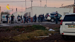 La Guardia Civil desmantela un clan violento tras intentar matar a un camionero en la Ciudad del Transporte