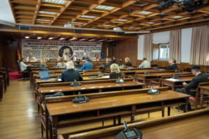 Operación Delorme en el Senado: la exempleada de Logirail aporta su testimonio sobre la red vinculada a Koldo García