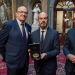 La Sociedad Española de Cirugía Taurina premia a Pedro Rollán por su trayectoria y defensa del toro de lidia