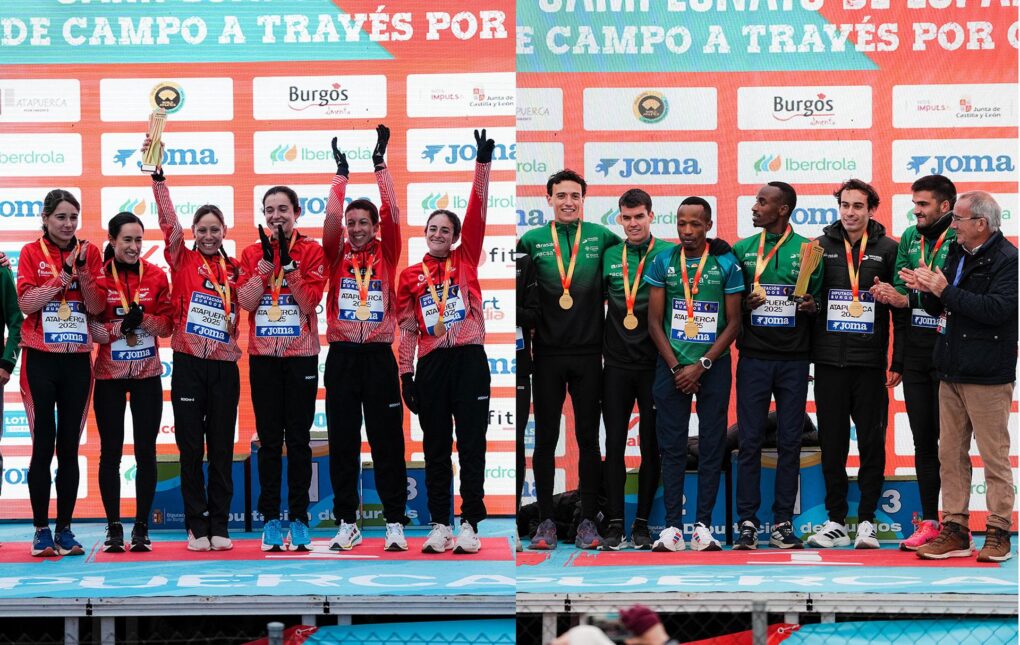 Atapuerca consagra de nuevo a Bilbao Atletismo y Facsa Playas de Castellón en un Cross de récord