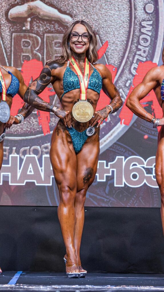 Elena Ozores: “El cuerpo aguanta si le haces creer que puede”