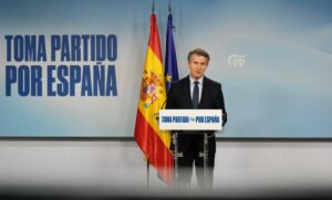 Feijóo estalla tras el caso Ábalos y cita a los españoles en la calle: “La manzana podrida es Sánchez”