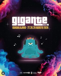 Cuenta atrás para el Festival Gigante 2026: el jueves comienzan los abonos desde 30 euros