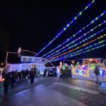 La Navidad más luminosa de Galicia: Wanda y Manuel superan su récord de luces en Camposancos