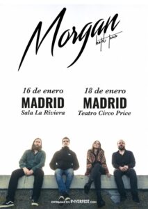 La revolución sonora de Morgan aterriza en Madrid con dos fechas únicas