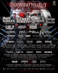 Resurrection Fest 2026 desata la locura: 64 nuevas bandas, 81 artistas confirmados y una edición histórica en Viveiro