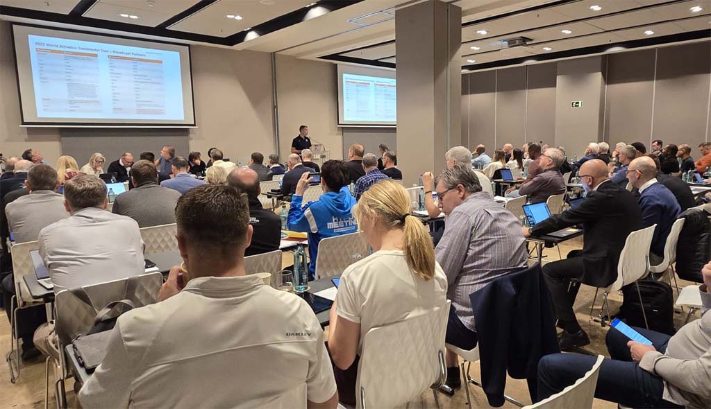 Euromeetings y la Asociación de Managers de Atletismo celebran en Madrid su encuentro estratégico 2025