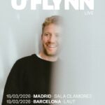 Del Boiler Room a los escenarios de Madrid y Barcelona: O’Flynn presenta su nuevo directo en marzo