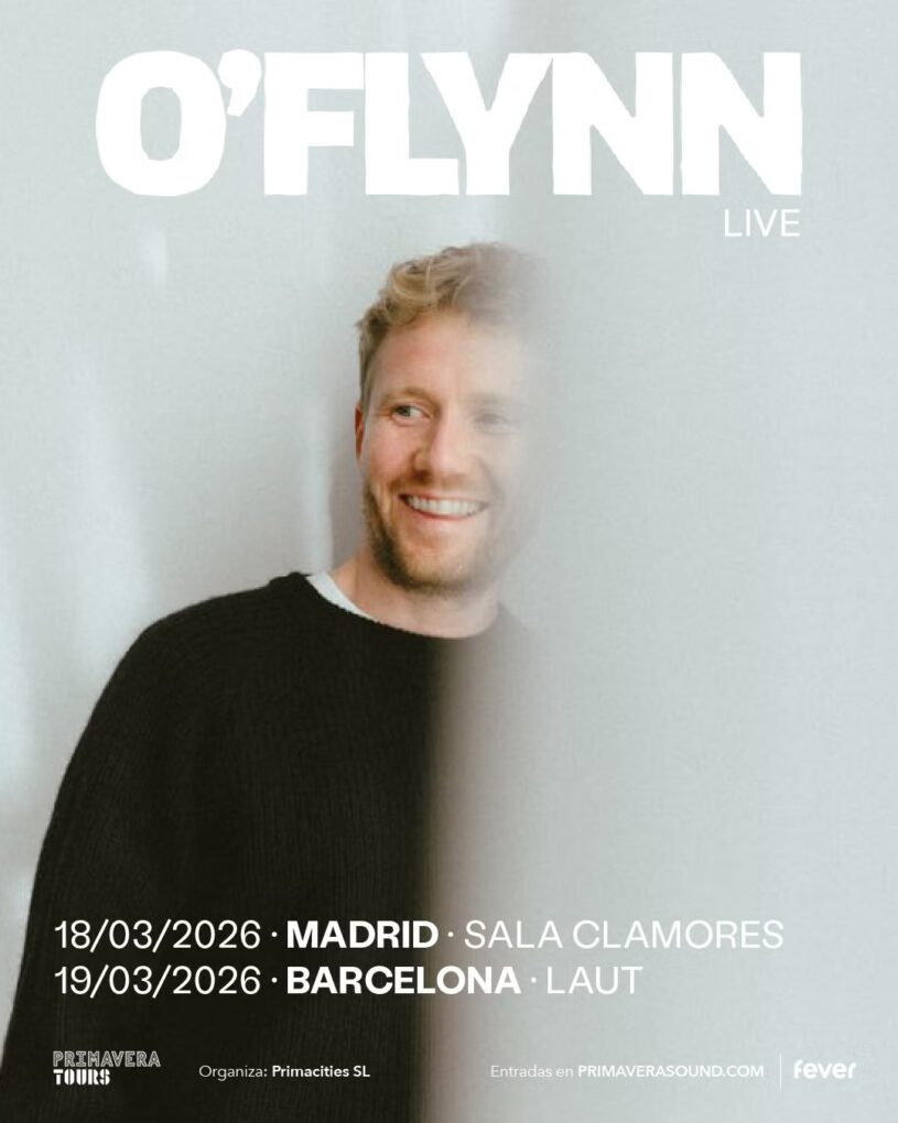 Del Boiler Room a los escenarios de Madrid y Barcelona: O’Flynn presenta su nuevo directo en marzo