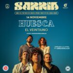 Del WiZink Center a Huesca: Sarria trae su nuevo disco y la energía del rock de los 70 a la Sala El Veintiuno