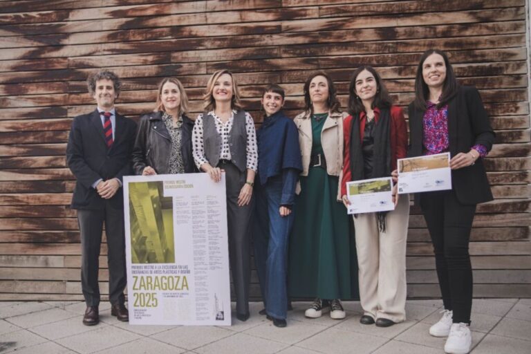 Nuevos galardones nacionales de arte: Pilar Alegría apuesta por la creatividad y la innovación educativa
