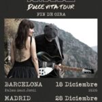 Amaral se despide de los escenarios con la recta final del “Dolce Vita Tour” y anuncia nuevas canciones para 2027