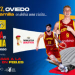 El Palacio de los Deportes de Oviedo acogerá por primera vez a la Selección Masculina