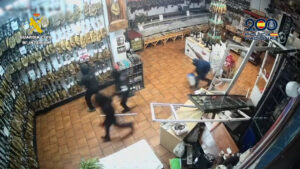 Guardia Civil y Policía Nacional frenan una cadena de alunizajes que asoló cinco provincias