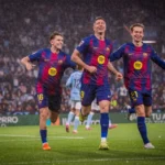 Hat-trick de Lewandowski y gol de Lamine Yamal para un Barça que vuelve a creer en la Liga