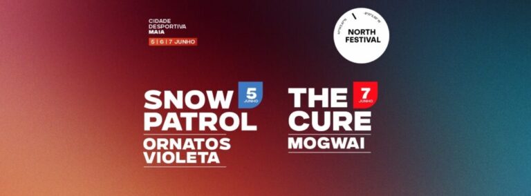 El Festival Norte 2026 desata la expectación con Snow Patrol, Mogwai y Ornatos Violeta en su nueva tanda de confirmaciones