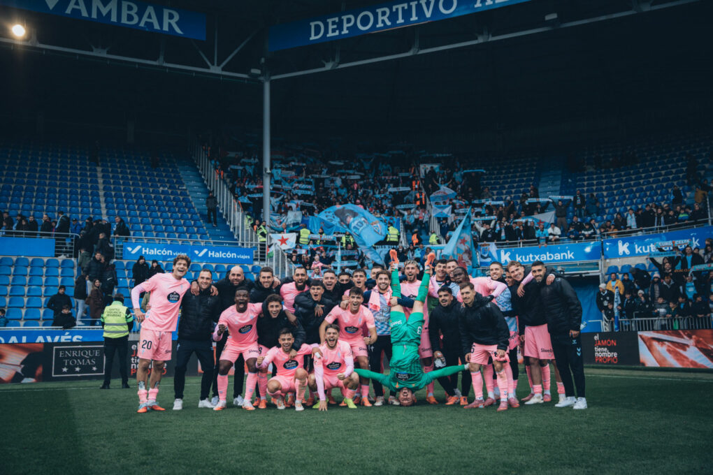 Un penalti de Aspas impulsa al Celta en Mendizorroza y confirma su crecimiento en LALIGA