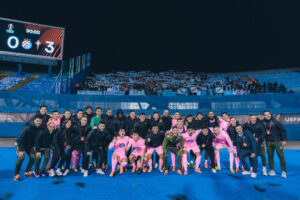 El Celta firma un triunfo histórico en Zagreb con un doblete de Durán y dominio absoluto