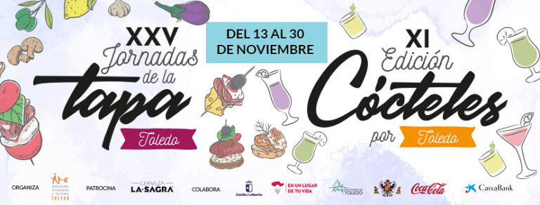 Gastronomía, tradición y sabor: Cerveza LA SAGRA patrocina las XXV Jornadas de la Tapa de Toledo