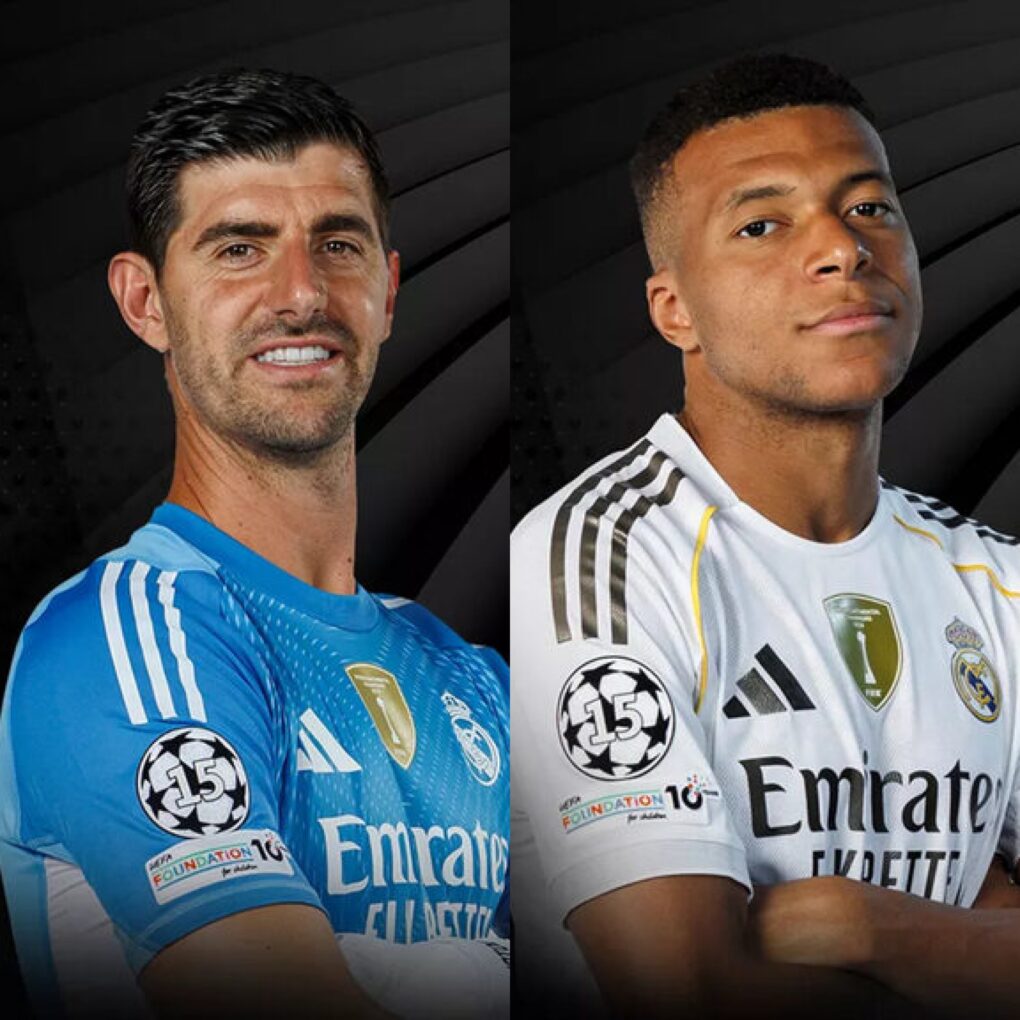 El Real Madrid domina las nominaciones a The Best FIFA 2025 con Mbappé y Courtois