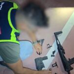 Operación policial en Almería y Granada desmantela grupo dedicado al tráfico de armas y drogas