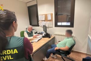 Detenido en Granada un presunto agresor sexual que contactaba con menores mediante redes sociales